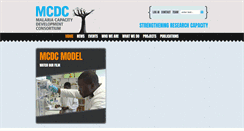 Desktop Screenshot of mcdconsortium.org